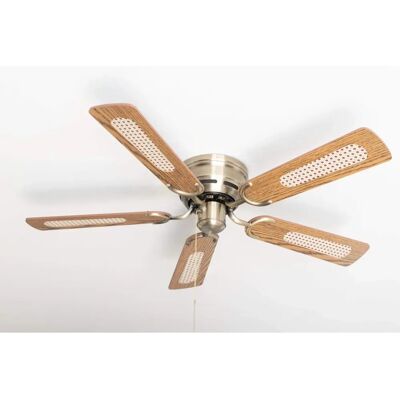 Pepeo Kisa Deluxe AB Chêne/Noyer Ventilateur de plafond - Ventilateur de plafond - Publicité Pepeo Kisa Deluxe AB Chêne/Noyer Ventilateur de plafond - Ventilateur de plafond - Publicité