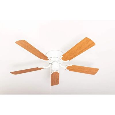 Pepeo Kisa Deluxe WH Fehér / juhar Mennyezeti ventilátor - Mennyezeti ventilátor Pepeo Kisa Deluxe WH Fehér / juhar Mennyezeti ventilátor - Mennyezeti ventilátor