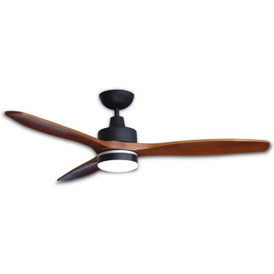 Pepeo Energy-saving ceiling fan Notos 132 cm - Ceiling Fan, LED, Black Pepeo Energy-saving ceiling fan Notos 132 cm - Ceiling Fan, LED, Black