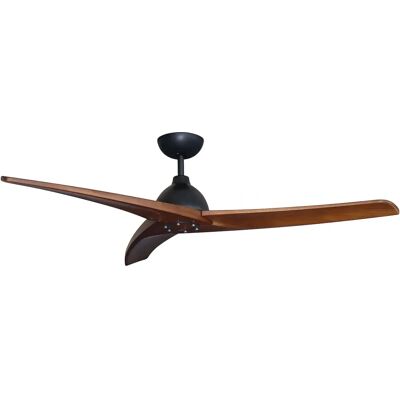 Pepeo Lypsi 142 cm Fekete energiahatékony mennyezeti ventilátor Pepeo Lypsi 142 cm Fekete energiahatékony mennyezeti ventilátor
