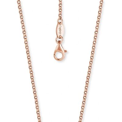 Collana in argento sterling placcato oro rosa - 80cm - Collana Collana in argento sterling placcato oro rosa - 80cm - Collana