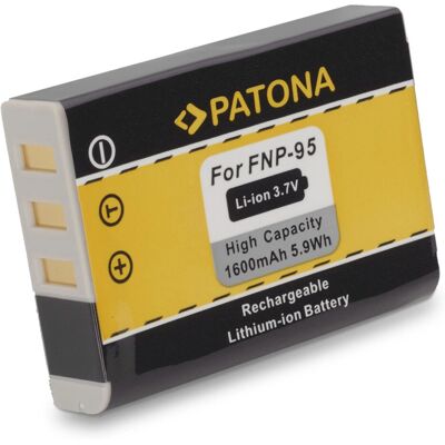 Batteria Patona NP-95 Lithium-Ion - Alimentazione Fotocamera Batteria Patona NP-95 Lithium-Ion - Alimentazione Fotocamera