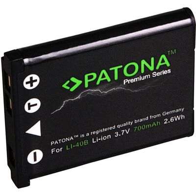 PATONA Li-40B Akku für Olympus 700-730 - Batterie PATONA Li-40B Akku für Olympus 700-730 - Batterie