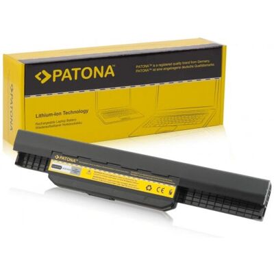 PATONA ASUS A43 Serie Laptop Akku - 4400mAh, 11,1V PATONA ASUS A43 Serie Laptop Akku - 4400mAh, 11,1V