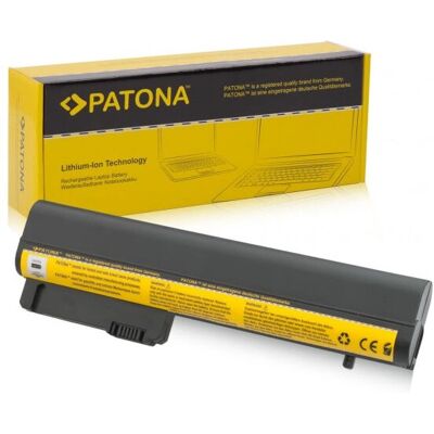 PATONA HP Laptop-Akku - 4400mAh, Modell 2540P, 2533T, 2530P PATONA HP Laptop-Akku - 4400mAh, Modell 2540P, 2533T, 2530P