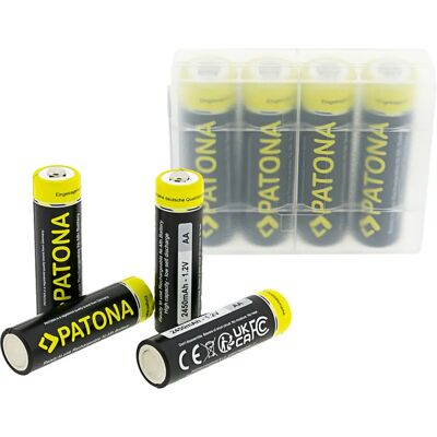 PATONA LR6 Wiederaufladbare AA Batterie - 2450mAh PATONA LR6 Wiederaufladbare AA Batterie - 2450mAh