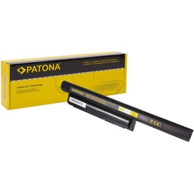 Patona Sony VGP-BPL26 Akku - Lange Lebensdauer, 4400mAh Patona Sony VGP-BPL26 Akku - Lange Lebensdauer, 4400mAh