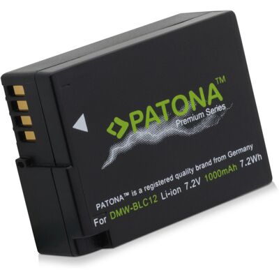 Batteria Patona per Fotocamera - Li-Ion 1000mAh per Panasonic Batteria Patona per Fotocamera - Li-Ion 1000mAh per Panasonic