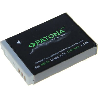 PATONA Batteria Premium NB-5L per Canon SX200 SX210 - Batteria PATONA Batteria Premium NB-5L per Canon SX200 SX210 - Batteria