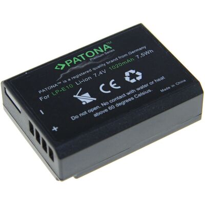 Patona 1213 Lithium-Ion Akku - Für Canon Kameras Patona 1213 Lithium-Ion Akku - Für Canon Kameras