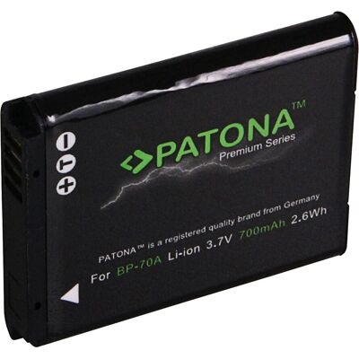 Patona BP-70A / SLB-70A Kamera Akku - Lithium-Ion Patona BP-70A / SLB-70A Kamera Akku - Lithium-Ion