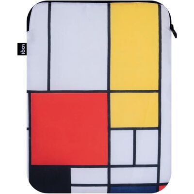 LOQI Étui recyclé Mondrian - Art & Accessoires - Publicité LOQI Étui recyclé Mondrian - Art & Accessoires - Publicité