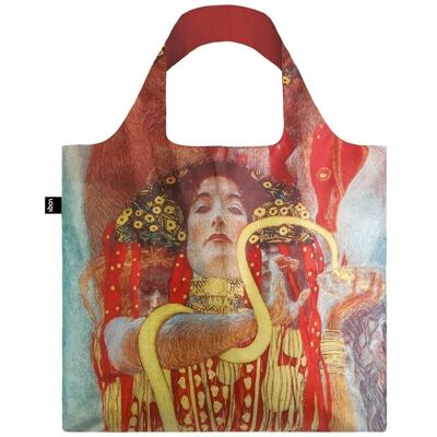 LOQI Gustav Klimt Hygieia Reutilizabilă Geantă de Cumpărături LOQI Gustav Klimt Hygieia Reutilizabilă Geantă de Cumpărături