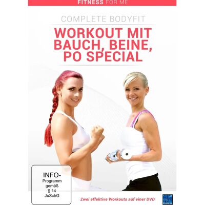 KSM GmbH - Complete Bodyfit - Bauch, Beine, Po Spezial DVD - Fitness-Workout KSM GmbH - Complete Bodyfit - Bauch, Beine, Po Spezial DVD - Fitness-Workout
