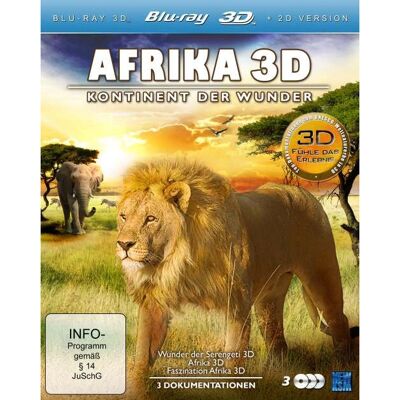 KSM GmbH K3459 - Tierwelt in 3D - Blu-ray KSM GmbH K3459 - Tierwelt in 3D - Blu-ray