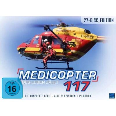 KSM GmbH K3546 Deutsche DVD - Medicopter 117 Serie KSM GmbH K3546 Deutsche DVD - Medicopter 117 Serie