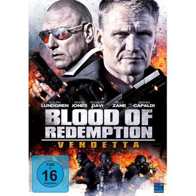 KSM GmbH - Blood of Redemption - Vendetta - DVD - Publicité KSM GmbH - Blood of Redemption - Vendetta - DVD - Publicité