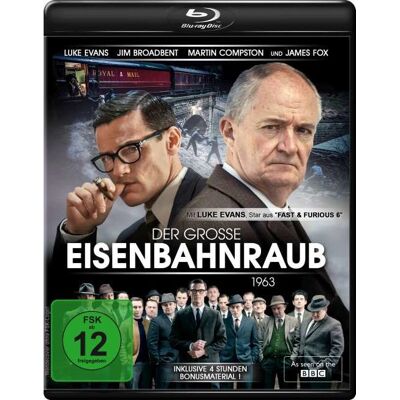 KSM GmbH K3975 Blu-ray - Der große Eisenbahnraub 1963 - Deutsch & Englisch KSM GmbH K3975 Blu-ray - Der große Eisenbahnraub 1963 - Deutsch & Englisch