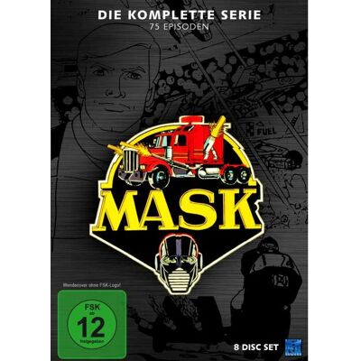 KSM GmbH K3983 Film DVD - Komplett M.A.S.K.-Serie - 8 DVDs KSM GmbH K3983 Film DVD - Komplett M.A.S.K.-Serie - 8 DVDs