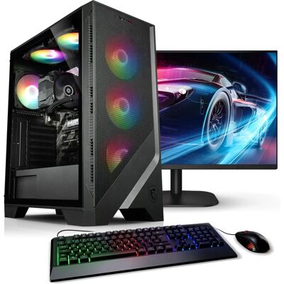 Kiebel - Ryzen 5 4600G - 16 GB DDR4 - 512 GB SSD - PC Kiebel - Ryzen 5 4600G - 16 GB DDR4 - 512 GB SSD - PC