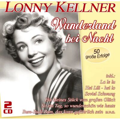 Lonny Kellner 50 Große Erfolge CD - Musikalbum Lonny Kellner 50 Große Erfolge CD - Musikalbum