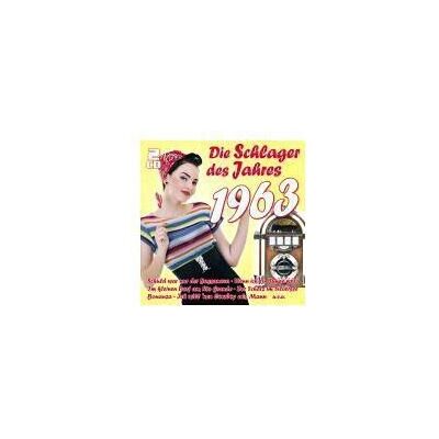 VARIOUS GDR 1963 - Record Label Koch - 2 Discs - CD-Album VARIOUS GDR 1963 - Record Label Koch - 2 Discs - CD-Album