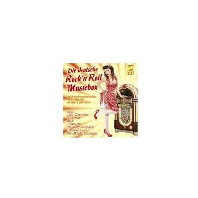 VARIOUS Deutsche Rock'n Roll-Musicbox - CD Pop - 2 Discs - 2013 - Musikbox VARIOUS Deutsche Rock'n Roll-Musicbox - CD Pop - 2 Discs - 2013 - Musikbox