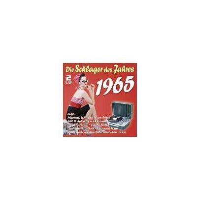 VARIOUS - Gebraucht 2 CDs 1965 Schlager - Musik CD VARIOUS - Gebraucht 2 CDs 1965 Schlager - Musik CD