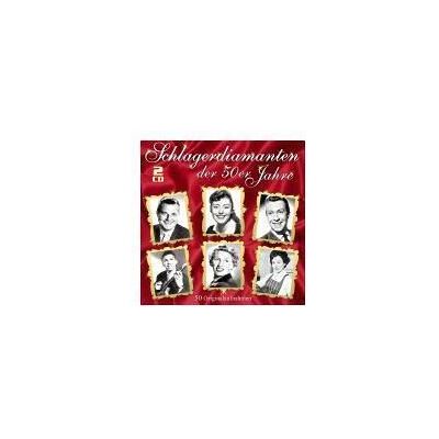 Various 50er Schlager Doppel-CD - Album Various 50er Schlager Doppel-CD - Album