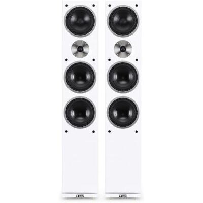 Enceintes Auna Linie-600-WH - Blanc - 3 Voies, 280W RMS - Publicité Enceintes Auna Linie-600-WH - Blanc - 3 Voies, 280W RMS - Publicité