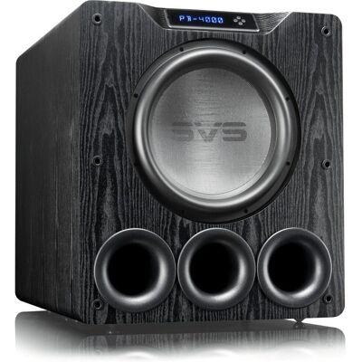 SVS PB-4000 Schwarz Bassreflex Subwoofer - 1200W RMS, 4000W Peak SVS PB-4000 Schwarz Bassreflex Subwoofer - 1200W RMS, 4000W Peak