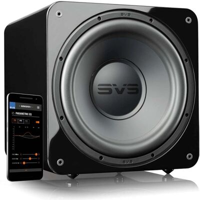 SVS SB1000 PRO - Schwarz - 12" Aktiv-Subwoofer - Subwoofer SVS SB1000 PRO - Schwarz - 12" Aktiv-Subwoofer - Subwoofer
