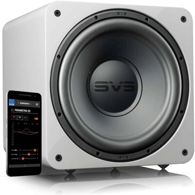 SVS SB1000 PRO - 12" Aktiv-Subwoofer Weiß SVS SB1000 PRO - 12" Aktiv-Subwoofer Weiß
