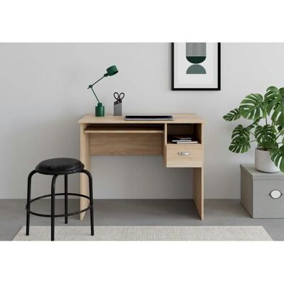 VOGL MÖBELFABRIK Flo 1 - Schreibtisch - Sonoma Eiche VOGL MÖBELFABRIK Flo 1 - Schreibtisch - Sonoma Eiche