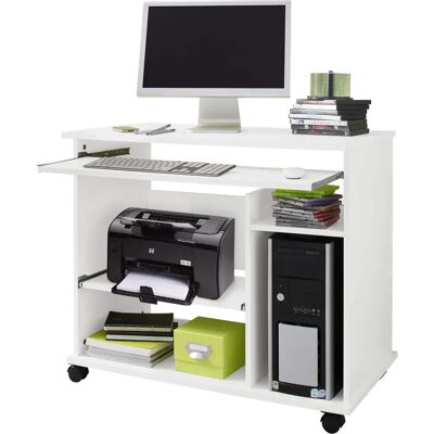 Vogl Möbelkompi Weiß Computertisch - Home Office Vogl Möbelkompi Weiß Computertisch - Home Office