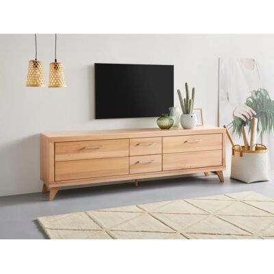 Vogl MöbelFabrik 1237 Brauner Massivholz-Sideboard - Sideboard Vogl MöbelFabrik 1237 Brauner Massivholz-Sideboard - Sideboard