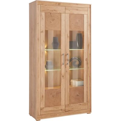 Vogl MöbelFabrik Holz-Vitrine - 2 Türen - 202cm Vogl MöbelFabrik Holz-Vitrine - 2 Türen - 202cm
