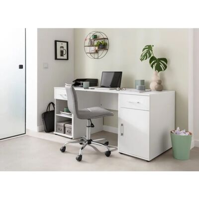 VOGL MÖBELFABRIK Modila Weiß Rollcontainer - B/H/T: 40/72/67 cm - Spanplatte Büroserie VOGL MÖBELFABRIK Modila Weiß Rollcontainer - B/H/T: 40/72/67 cm - Spanplatte Büroserie