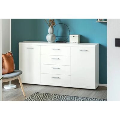 Vogl MöbelFabrik Sunny Weiß Sideboard - Sideboard Vogl MöbelFabrik Sunny Weiß Sideboard - Sideboard