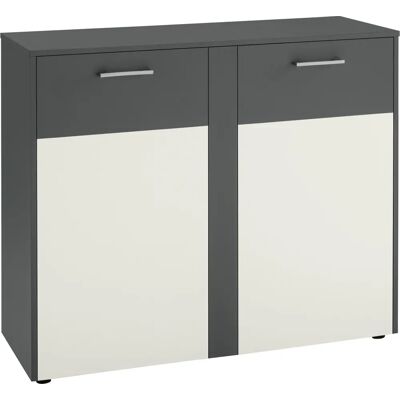 Vogl Tirent Sideboard - 4 Einlegeböden, 2 Türen, 100x40x84cm Vogl Tirent Sideboard - 4 Einlegeböden, 2 Türen, 100x40x84cm