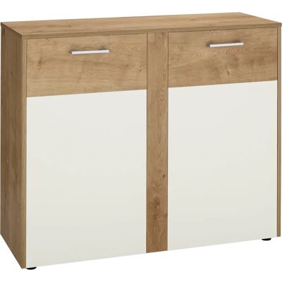 Vogl Tirent Weiß Eiche Sideboard - Sideboard Vogl Tirent Weiß Eiche Sideboard - Sideboard
