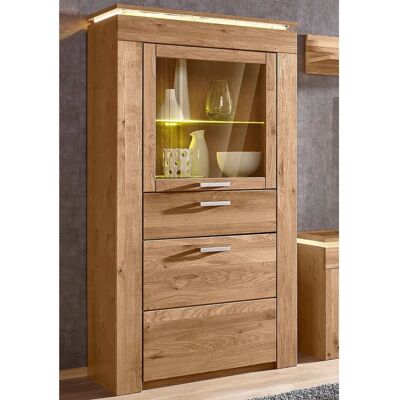 Vogel Möbel Vitrine aus Massivholz und Kunststoff Vogel Möbel Vitrine aus Massivholz und Kunststoff
