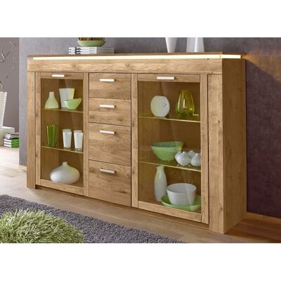 Vogl MöbelFabrik Highboard - 182cm Breit - Braun & Holz Vogl MöbelFabrik Highboard - 182cm Breit - Braun & Holz