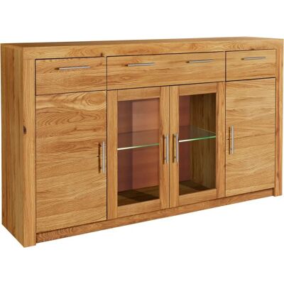 Vogel MÖBELFABRIK Toronto - Highboard mit Glas- und Holztüren Vogel MÖBELFABRIK Toronto - Highboard mit Glas- und Holztüren