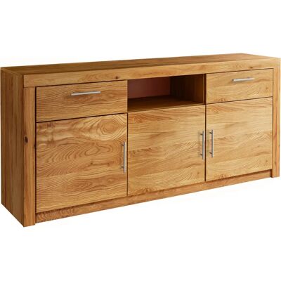 Vogl MÖBELFABRIK Sideboard - Wildeiche teilmassiv - 182x42x82cm - Sideboard Vogl MÖBELFABRIK Sideboard - Wildeiche teilmassiv - 182x42x82cm - Sideboard