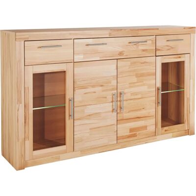 Vogl Möbelkefabrik Beiges Highboard - 4-türig Stauraum Vogl Möbelkefabrik Beiges Highboard - 4-türig Stauraum