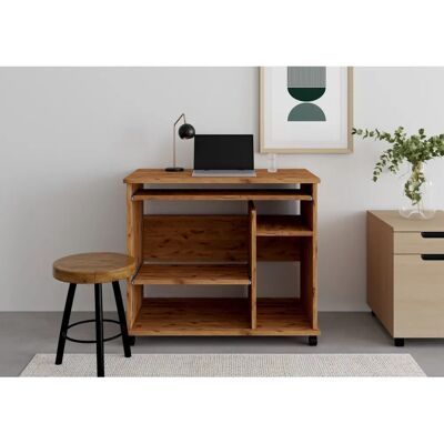 Vogl Compi Computertisch - Holz, 90x76x50cm - Braun Vogl Compi Computertisch - Holz, 90x76x50cm - Braun