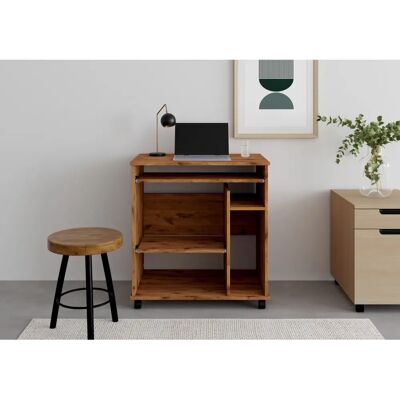 VOGEL MÖBELFABRIK Compi - Computertisch, Braun, 72x48x77cm VOGEL MÖBELFABRIK Compi - Computertisch, Braun, 72x48x77cm