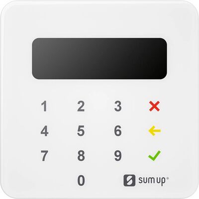 SumUp Air White Contactless Card Reader - card reader SumUp Air White Contactless Card Reader - card reader