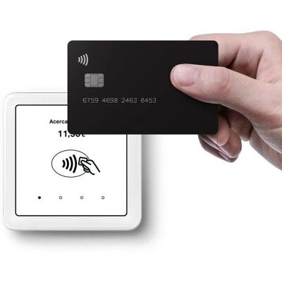 SumUp Lector de tarjetas portátil con Wi-Fi y 3G - Retail SumUp Lector de tarjetas portátil con Wi-Fi y 3G - Retail